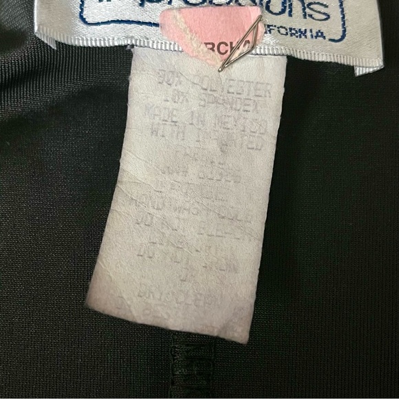 Impressions Women’s Black Velvet Maxi Dress L | Goth Witchy Grunge Vampy Gown - Picture 7 of 9